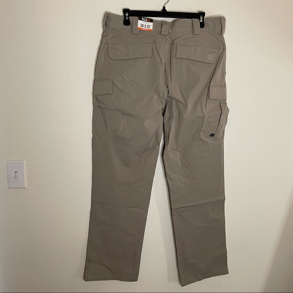 5.11 Tactical STRYKE PANT with Flex-Tac in Khaki 36x32 - Picture 9 of 9